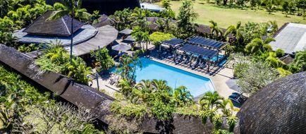 Tanoa Tusitala Hotel, Apia Exterior
