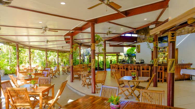 Tanoa Tusitala Hotel, Apia Restaurant