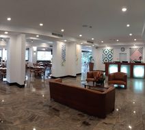 Tanoa Plaza Hotel Lobby