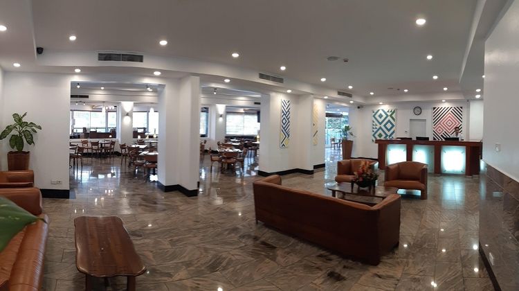 Tanoa Plaza Hotel Lobby