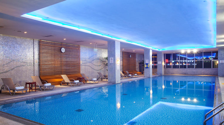 Holiday Inn Xiaoshan Pool