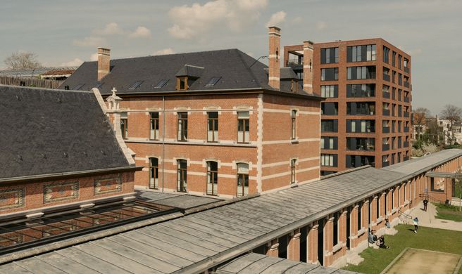 August Exterior