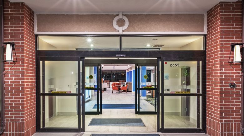 <b>Holiday Inn Express Hotel & Suites Exterior</b>. Images powered by <a href="https://www.leonardoworldwide.com/" title="Leonardo Worldwide" target="_blank">Leonardo</a>.