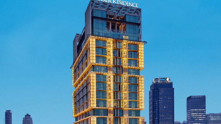 Fraser Residence Menteng Jakarta Exterior
