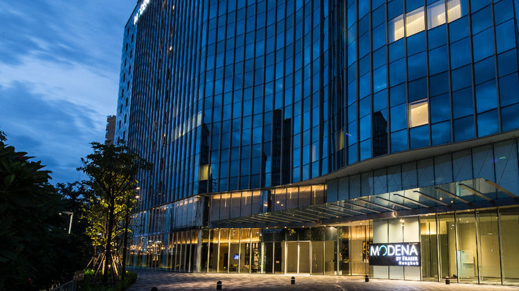 Modena by Fraser Bangkok Exterior