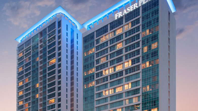 <b>Fraser Place Setiabudi Jakarta Exterior</b>. Images powered by <a href="https://www.leonardoworldwide.com/" title="Leonardo Worldwide" target="_blank">Leonardo</a>.