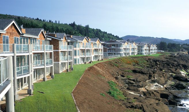 WorldMark Depoe Bay Exterior