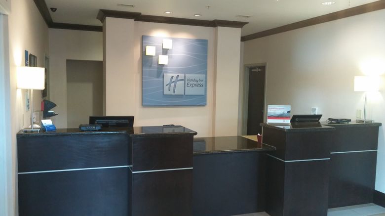<b>Holiday Inn Express Augusta North Lobby</b>. Images powered by <a href="https://www.leonardoworldwide.com/" title="Leonardo Worldwide" target="_blank">Leonardo</a>.
