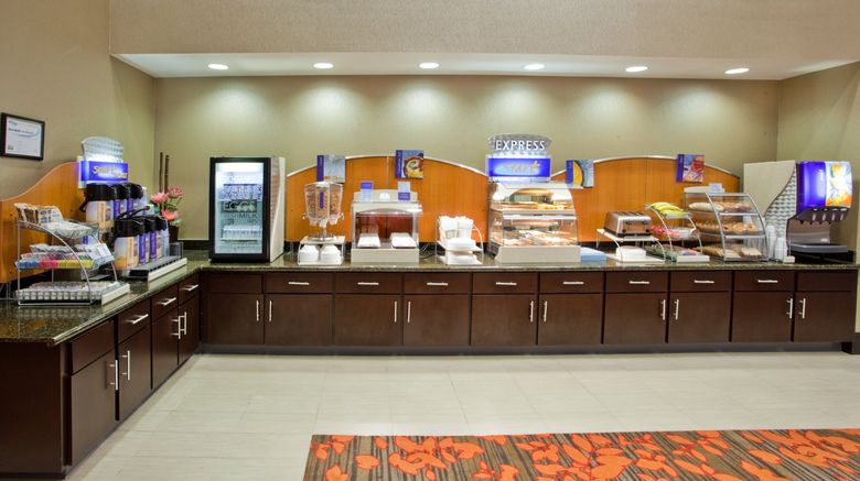 <b>Holiday Inn Express Augusta North Restaurant</b>. Images powered by <a href="https://www.leonardoworldwide.com/" title="Leonardo Worldwide" target="_blank">Leonardo</a>.