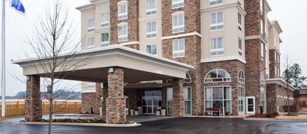 Holiday Inn Express Augusta North Exterior
