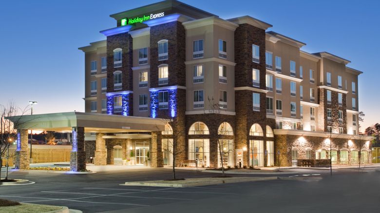 <b>Holiday Inn Express Augusta North Exterior</b>. Images powered by <a href="https://www.leonardoworldwide.com/" title="Leonardo Worldwide" target="_blank">Leonardo</a>.