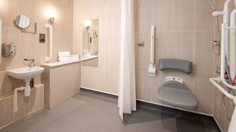 The Amble Inn Room