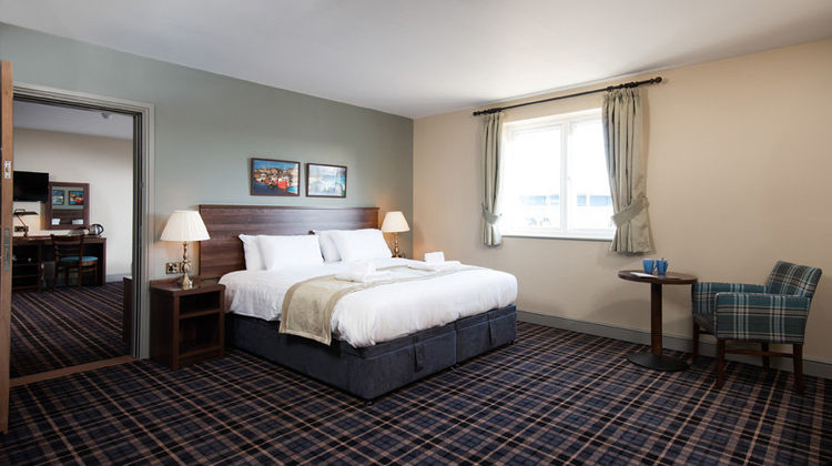 The Amble Inn Room