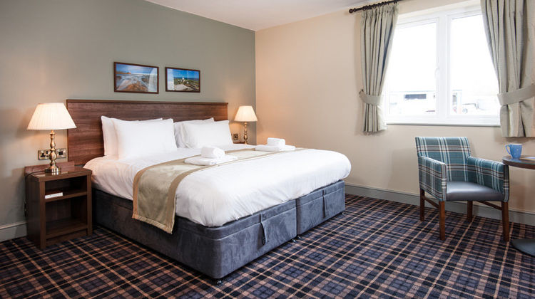 The Amble Inn Room