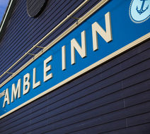 The Amble Inn Exterior