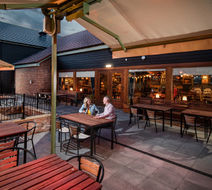 The Amble Inn Exterior