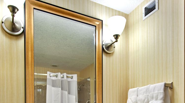 Holiday Inn Express & Stes Grants Milan Room