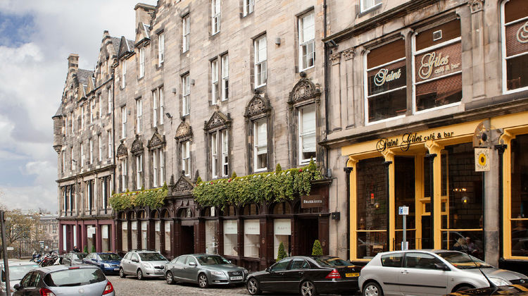 Fraser Suites Edinburgh Exterior