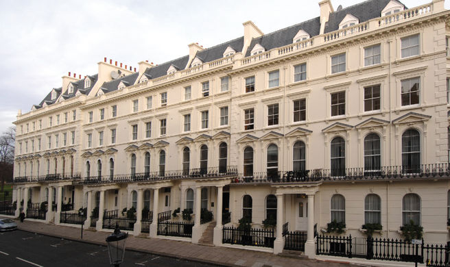 Fraser Residence Prince of Wales Terrace Exterior