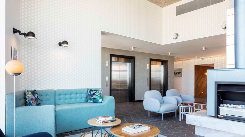 <b>Citadines Connect Sydney Airport Lobby</b>. Images powered by <a href="https://www.leonardoworldwide.com/" title="Leonardo Worldwide" target="_blank">Leonardo</a>.