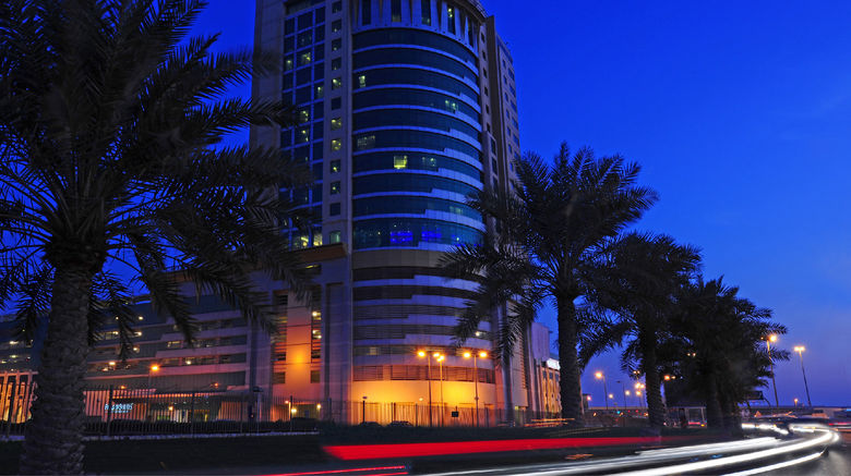<b>Fraser Suites Seef Bahrain Exterior</b>. Images powered by <a href="https://www.leonardoworldwide.com/" title="Leonardo Worldwide" target="_blank">Leonardo</a>.