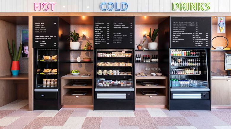 <b>Citadines Connect Sydney Airport Restaurant</b>. Images powered by <a href="https://www.leonardoworldwide.com/" title="Leonardo Worldwide" target="_blank">Leonardo</a>.