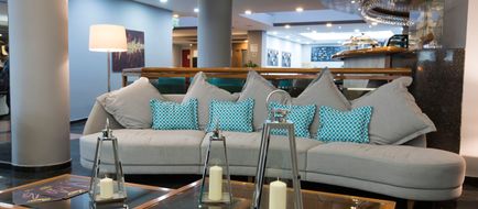 Holiday Inn Montevideo Lobby
