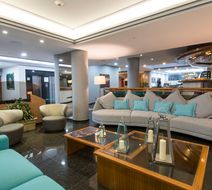Holiday Inn Montevideo Lobby