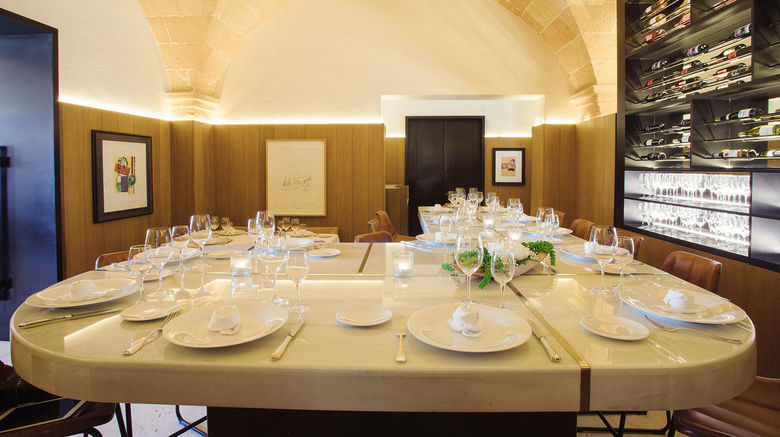 <b>Can Faustino Hotel Restaurant</b>. Images powered by <a href="https://www.leonardoworldwide.com/" title="Leonardo Worldwide" target="_blank">Leonardo</a>.