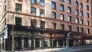 State Hotel Seattle