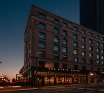 State Hotel Seattle Exterior