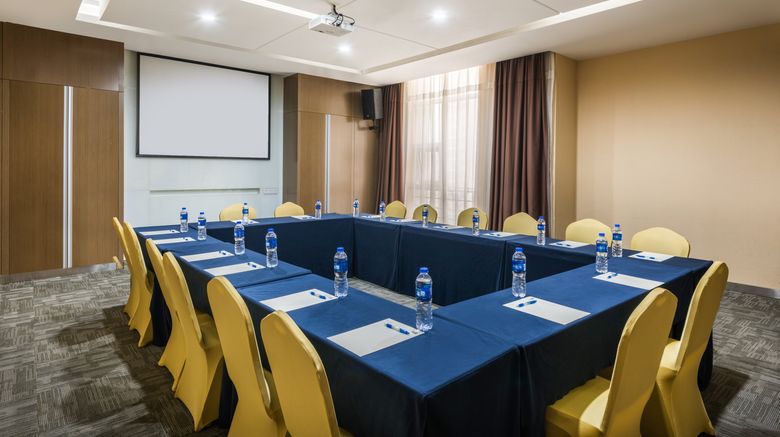 <b>Holiday Inn Express Baoji City Meeting</b>. Images powered by <a href="https://www.leonardoworldwide.com/" title="Leonardo Worldwide" target="_blank">Leonardo</a>.