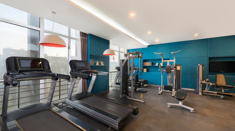 <b>Holiday Inn Express Baoji City Health Club</b>. Images powered by <a href="https://www.leonardoworldwide.com/" title="Leonardo Worldwide" target="_blank">Leonardo</a>.