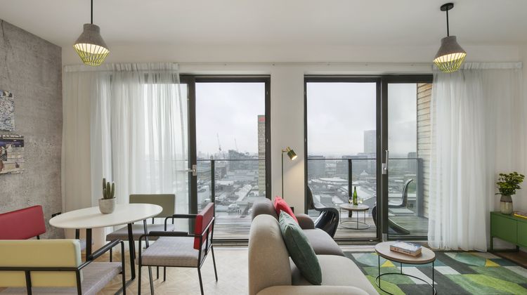 Church Street by Supercity Aparthotels Room