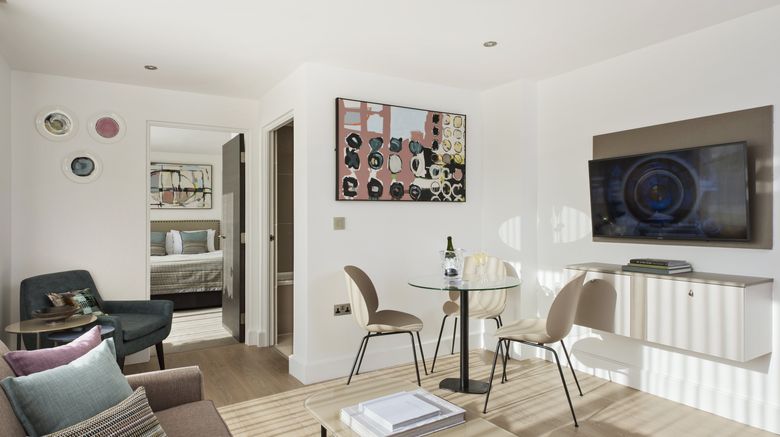 <b>The Chronicle by Supercity Aparthotels Room</b>. Images powered by <a href="https://www.leonardoworldwide.com/" title="Leonardo Worldwide" target="_blank">Leonardo</a>.