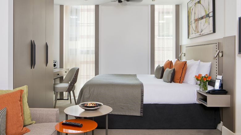 <b>The Chronicle by Supercity Aparthotels Room</b>. Images powered by <a href="https://www.leonardoworldwide.com/" title="Leonardo Worldwide" target="_blank">Leonardo</a>.