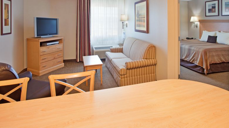 <b>Candlewood Suites Room</b>. Images powered by <a href="https://www.leonardoworldwide.com/" title="Leonardo Worldwide" target="_blank">Leonardo</a>.