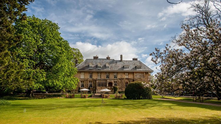 Lower Slaughter Manor Exterior