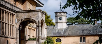 Lower Slaughter Manor Exterior
