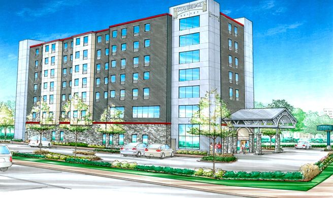 Staybridge Suites University Area OSU Exterior
