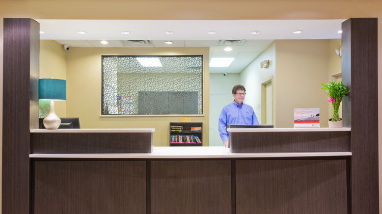 Candlewood Suites Flour Bluff Lobby