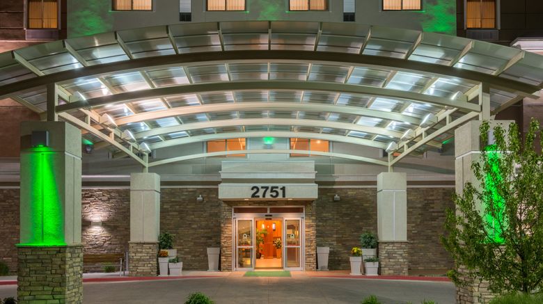<b>Holiday Inn Hotel & Suites GJ Airport Exterior</b>. Images powered by <a href="https://www.leonardoworldwide.com/" title="Leonardo Worldwide" target="_blank">Leonardo</a>.