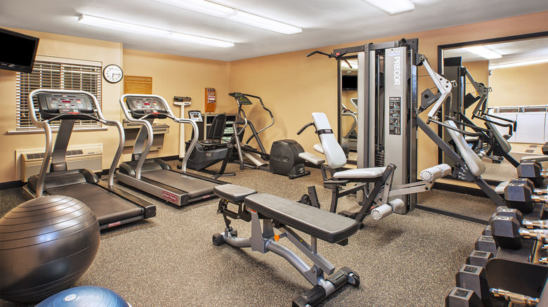 <b>Candlewood Suites Indianapolis NE Health Club</b>. Images powered by <a href="https://www.leonardoworldwide.com/" title="Leonardo Worldwide" target="_blank">Leonardo</a>.