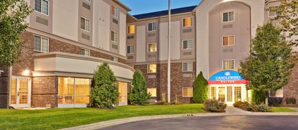 Candlewood Suites Indianapolis NE Exterior