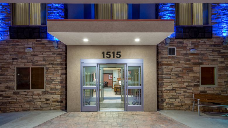 <b>Holiday Inn Express Hotel & Suites Exterior</b>. Images powered by <a href="https://www.leonardoworldwide.com/" title="Leonardo Worldwide" target="_blank">Leonardo</a>.