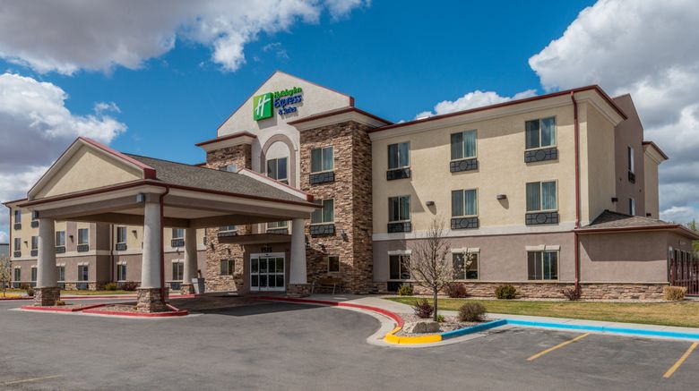 <b>Holiday Inn Express Hotel & Suites Exterior</b>. Images powered by <a href="https://www.leonardoworldwide.com/" title="Leonardo Worldwide" target="_blank">Leonardo</a>.
