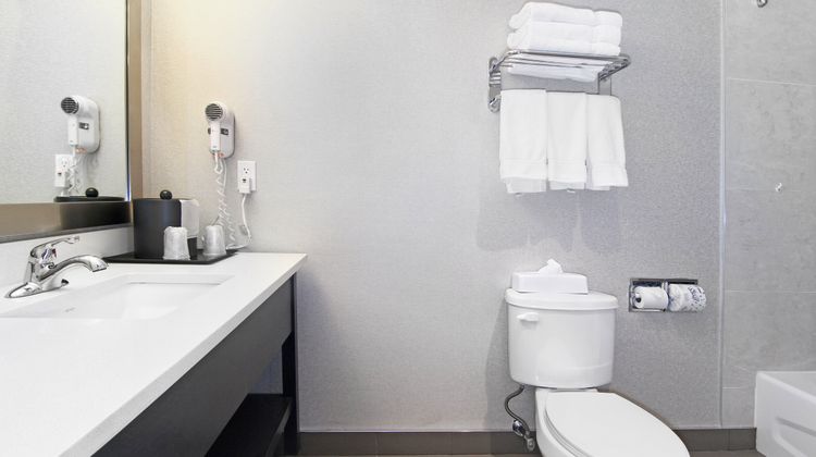 Holiday Inn Express & Suites Calgary Room