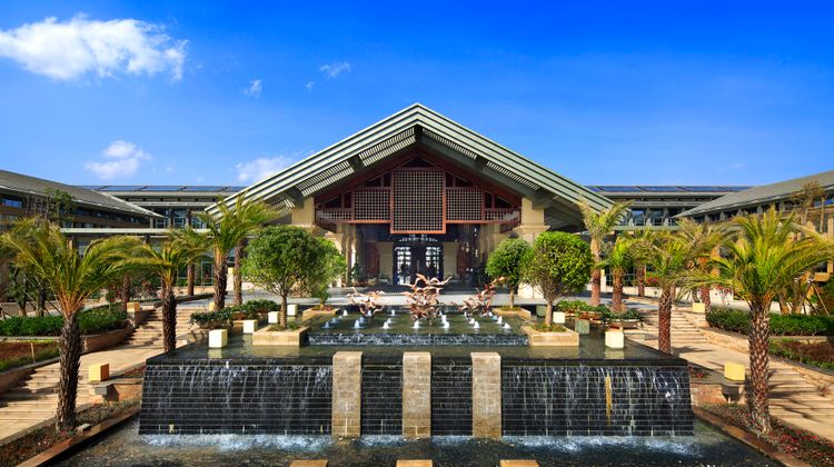 Intercontinental Kunming Exterior