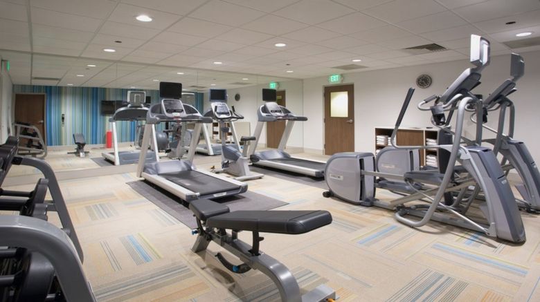<b>Holiday Inn Express Kermit Health Club</b>. Images powered by <a href="https://www.leonardoworldwide.com/" title="Leonardo Worldwide" target="_blank">Leonardo</a>.