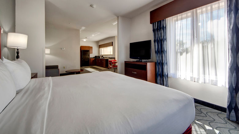 <b>Holiday Inn Express & Suites OKC North Suite</b>. Images powered by <a href="https://www.leonardoworldwide.com/" title="Leonardo Worldwide" target="_blank">Leonardo</a>.